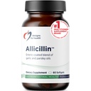 Disainid Tervis Allitsilliin - Allitsiini täiendus 200mg küüslauguõli + peterselliõli - küüslaugu pillid võimsate sulfiididega - soolestikuga kaetud, et aidata vähendada lõhna, mitte-GMO (60 Softgels)