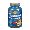 Nature's Life Evening Primrose Oil 1300 mg | PMS ja menopausi tasakaalu toetus naistele | Naha tervis | 60ct