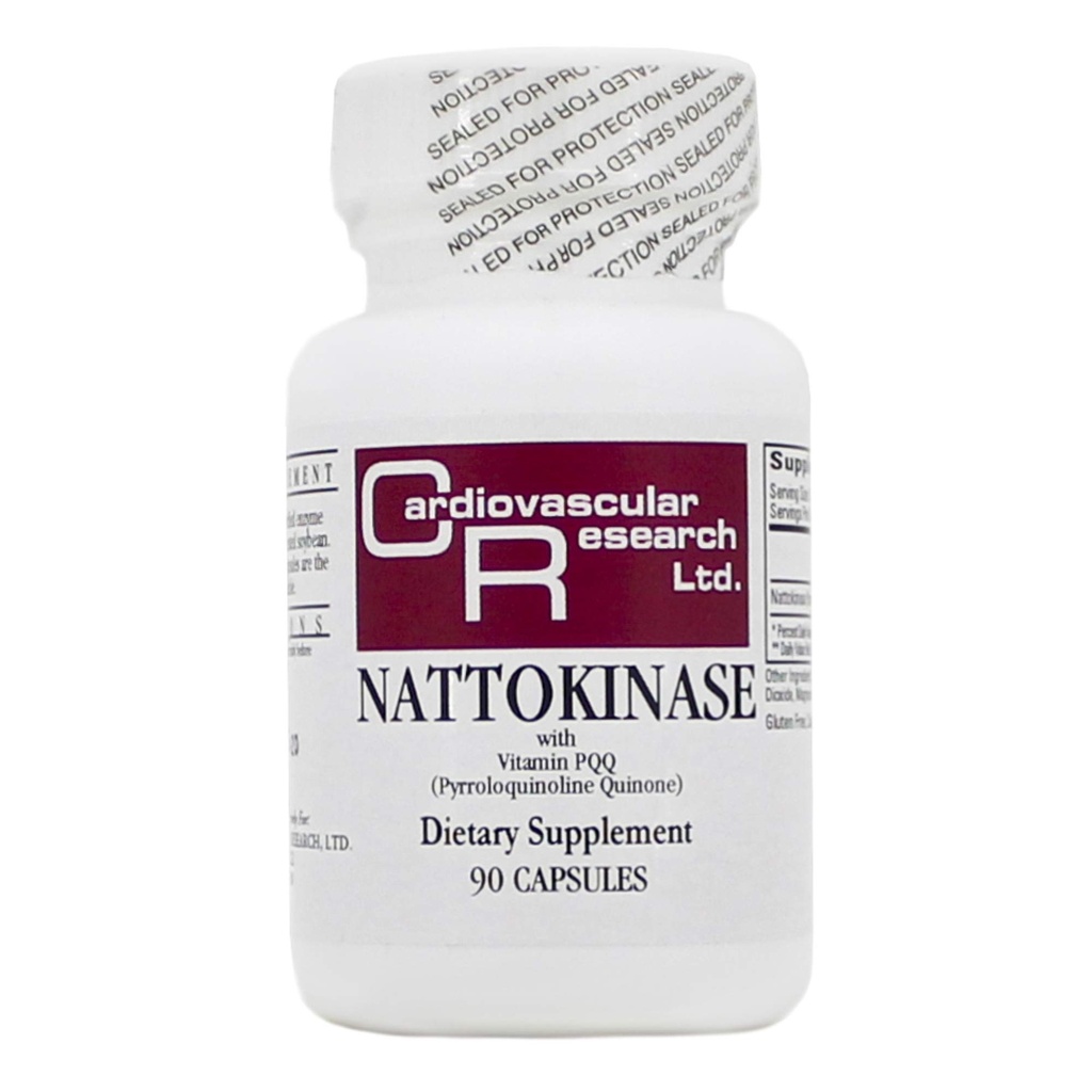 Nattokinaasi 50 mg/ 1000FU 90 kapslit - 2 pakendit - ökoloogilised valemid / südame-veresoonkonna uuringud