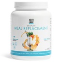 Saad küll! Täielik söögikorra asendamine - 15 serveerimist, 20 g valku, 0 g lisatud suhkruid, üle 20 vitamiini ja mineraali - kõik-ühes toitaineline toidu asendamine raputamine (Piña Colada)