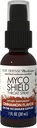 Host Defense MycoShield Throat Spray - Immune Health Support - Dieet Seenelisa Chaga, Reishi, Türgi Saba & More - On-The-Go Immune Support - Kaneelimaitse, 1 fl oz (71 Servings) *