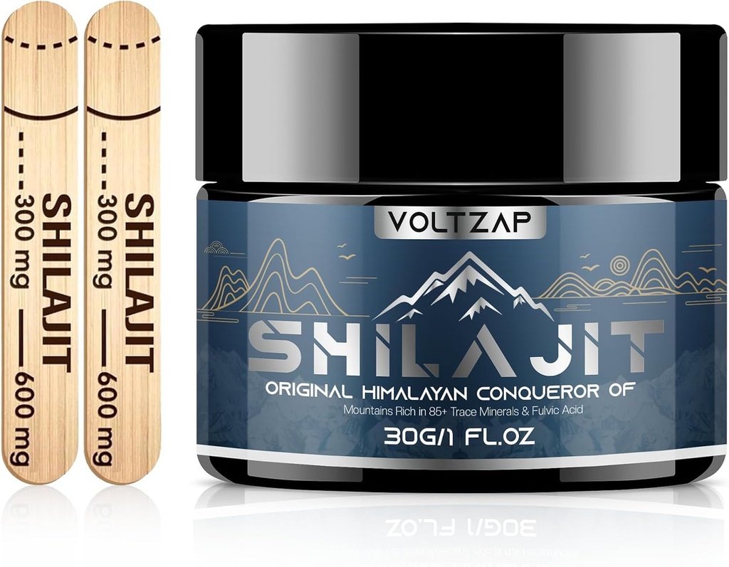 Shilajit Pure Himalayan Orgaaniline Vaik: Maksimaalne potentsi Looduslik Orgaaniline Shilajit Vaik 85+ Toetus Metabolism Immuunsüsteem