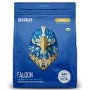 BIRDMAN Falcon Vegan Valgupulber Orgaaniline, Stevia & Sugar Free, Taimne Valk, Madal Carb, Piimavaba, Keto, Non Whey Valk, Probiootikum, Peaproteiin | Vanilla Maitse - 60 Servings - 3,9 lb