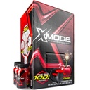 XMODE Extra Strength Energy Shots on Tap - Kirsipommi maitse, suhkruvaba, 150mg kofeiini oz, B12, 100 (1oz) Servings, Dispenser 2 korduvtäidetavat pudelit