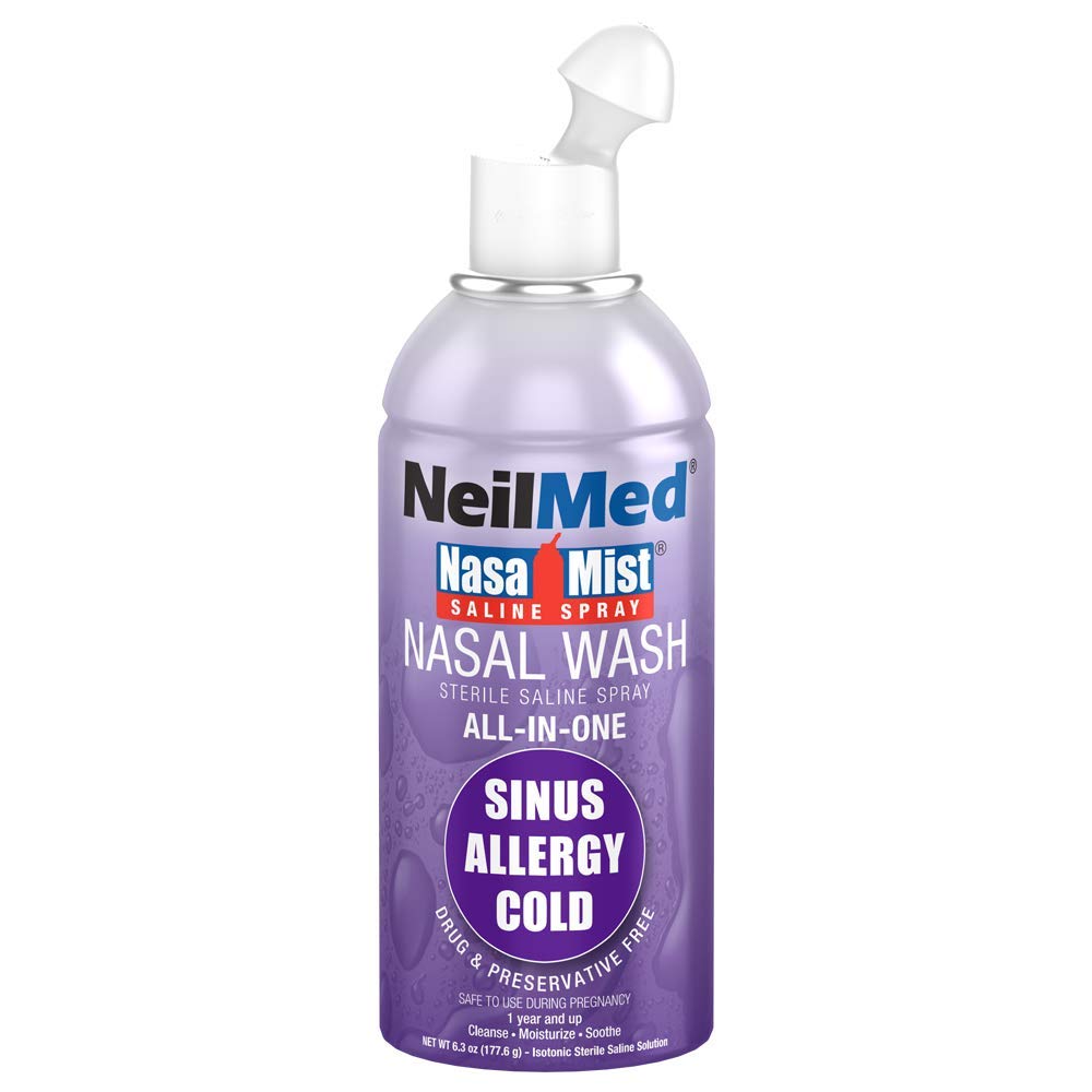 NeilMed NasaMist All in One Multi Purpose Soolalahus Spray, 6,3 Fl Oz