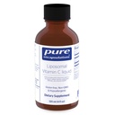 Puhas kapseldamine Liposomaalne C-vitamiin | Rakufunktsiooni, antioksüdantide kaitse ja immuunsüsteemi tervise toetamine * 4 fl. oz.