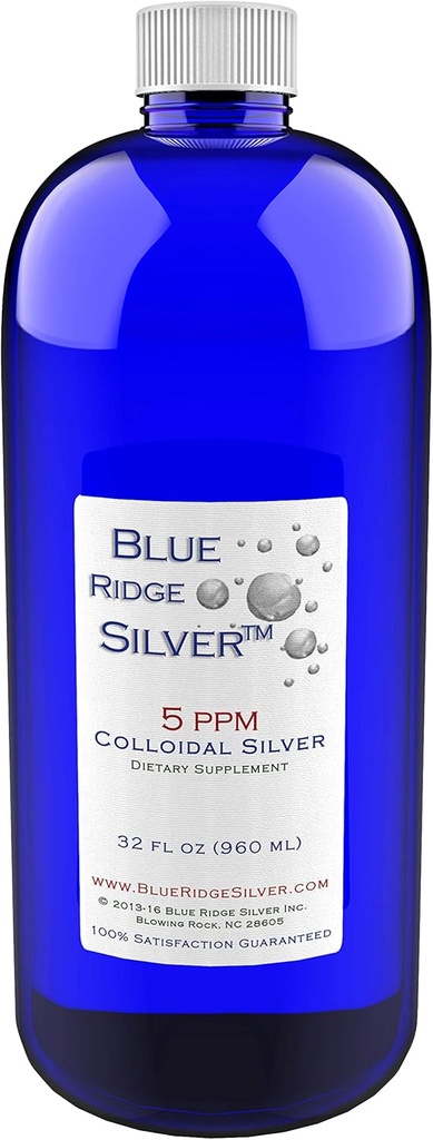 5 ppm 32 oz Kolloidne hõbe Natural Immunity Support Health Supplement