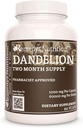 Remedy toitumine Dandelioni juur | 1000 mg, 60 vegankapslit taimsed toidulisandid | Kahe kuu pakkumine