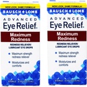 Bausch & Lomb Advanced Eye Relief Redness Maksimaalne relief tilgad - 2 pk.