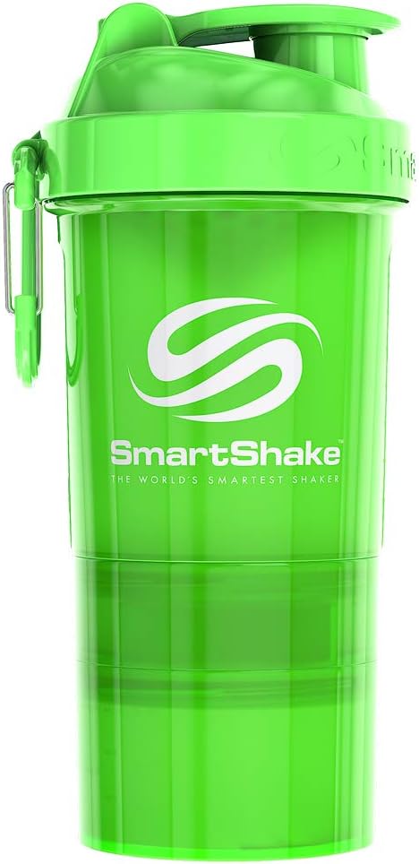 Originaal 2GO pudel, 20 oz Shaker Cup, Neon Green