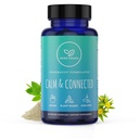 Calm & Connected - Stress Support & Ayurvedic Nootropic loodusliku rahu, fookuse, selguse ja energia jaoks, kortisoolihaldur koos Ginkgo Biloba, Ashwagandha, Rhodiola, Lemon Balm - 60 kapsliga (1)