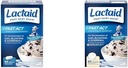 Lactaid Fast Act Laktoosi tolerants Relief Caplets koos Lactase Enzyme, 96 Count & Fast Act Laktoosi tolerants närimiskummid koos Lactase Enzymes, Vanilla, 60 Count (Pack of 1)