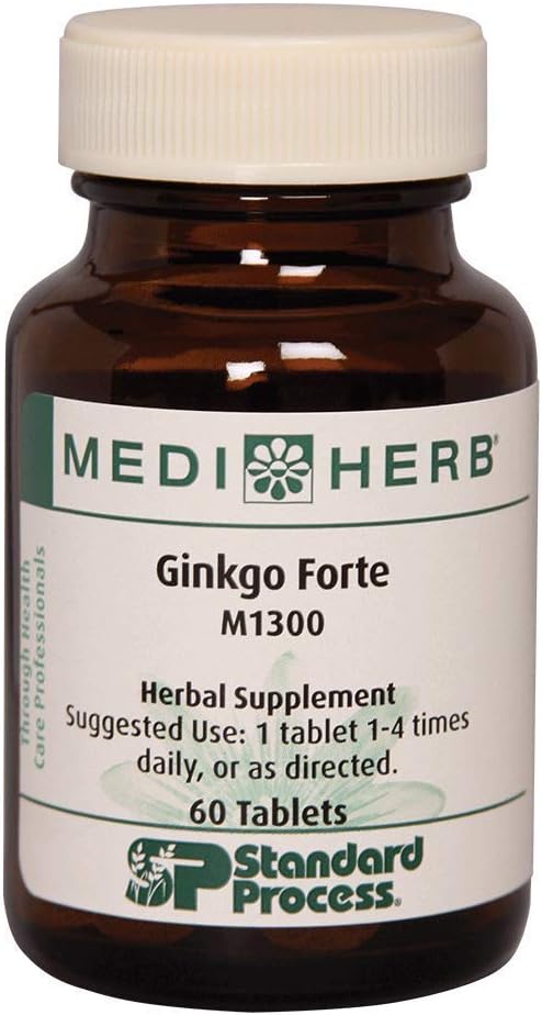 Ginko Forte M1300 60 T Medi Herb