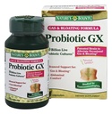 Nature's Bounty Probiootiline GX Gaas & Bloating valem, kapslid 25 ea (pakk 4)
