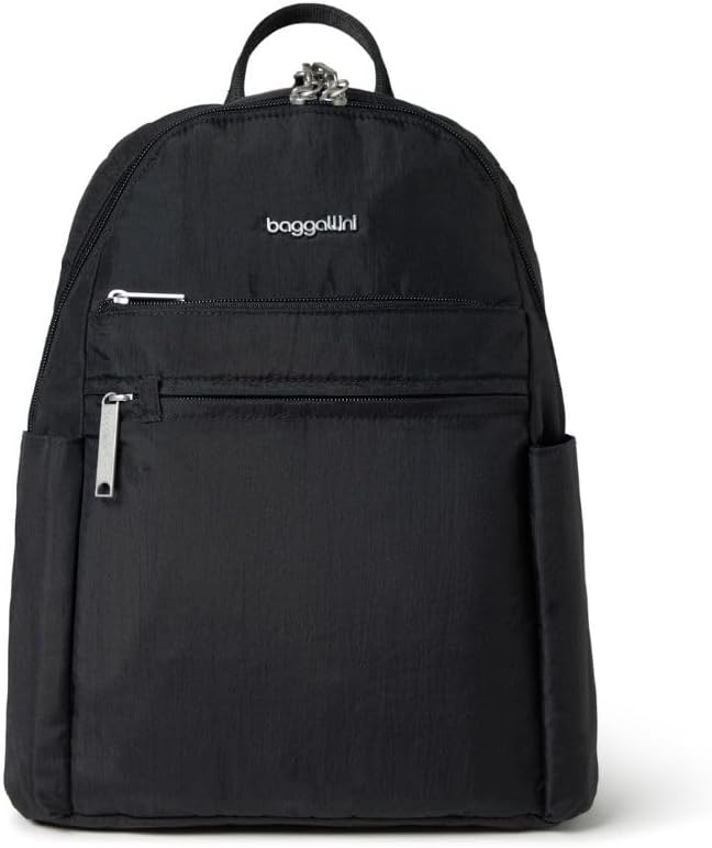 Securtex® vargusevastane puhkusereisi seljakott 10x13 Slash-Resistant Nylon Daypack w/RFID, Black