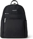Securtex® vargusevastane puhkusereisi seljakott 10x13 Slash-Resistant Nylon Daypack w/RFID, Black