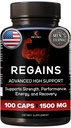 HGH täiendused meestele ja naistele - Regains Natural Anabolic lihaste kasvuhormooni meestele, lihaste ehitaja meestele, lihaste taastamise post treening täiendada, 100 valgu pillid