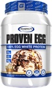 Gaspari Nutrition Tõestatud muna, 100% munavalge valk, 25 g valku, Keto sõbralik, piima ja laktoosivaba, sojavaba (2 naela, Rocky Road)
