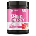 Optimaalne toitumine Amino Energia - Pre Treening rohelise tee, BCAA, Aminohapete, Keto Sõbralik, Rohelise Kohvi ekstrakt, energia pulber - arbuus, 65 serveerimist (pakendamine võib varieeruda)