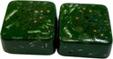 Green Chromium Oxide 2 Mini Cube Tower Busters Crystal Orgone (roheline kroomoksiid)