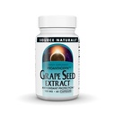 Allikas Naturals Viinamarjaseemne ekstrakt, kaitseb ja toetab tervisliku vananemise aju *, 100 mg - 60 kapslit
