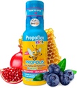 Beelife Bee Propolis Extract , Propolis Throat Spray for Kids - Propolis , Honey , Mallow , granaatõuna - Natural Immune Support & Sore Throat Relief , No Sugar - Mustikamaitse - ( 35 ml / 1- pakk )
