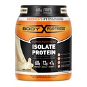 Kehakindlus 100% ultrafiltreeritud isolaatvalgu pulber, vanilje, 60 g valku ja 12 g BCAA-sid 2 Scoops, lihaste kasv ja taastumine, immuunsuse tugi C & D-vitamiinidega, 1,5 lbs, pakendamine võib varieeruda