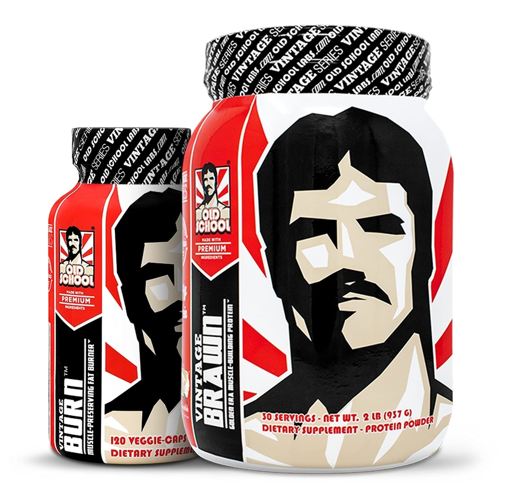Vanakooli laborid Vintage Burn & Vintage Braw