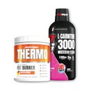 PROSUPPS Thermo Fat Burning Thermogenic Powder Molten Mango ja 3000 L-karnitiin Berry - kaalujälgimine ja eeltreening - energia, meeleolu, isu kontroll
