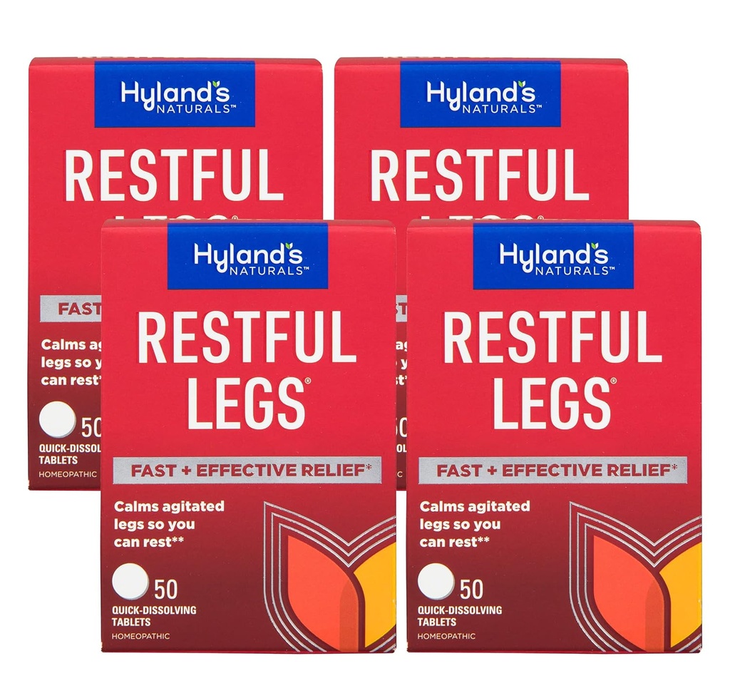 Hylandi rahutute jalgade tabletid 50 ea (pakk 4)