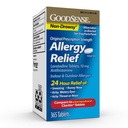 GoodSense Allergy Relief Loratadine Tablets 10 mg, Antihistamiin, Allergia Meditsiin 24-tunnise allergia leevendamiseks, 365 Count