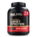 Optimum Nutrition Gold Standard 100% vadakuvalgu pulber, maasikad ja koor, 5 naela (pakendamine võib varieeruda)