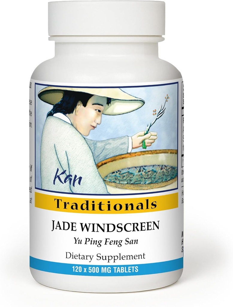 Kan Herbs - Jade Windscreen 120 kaarti