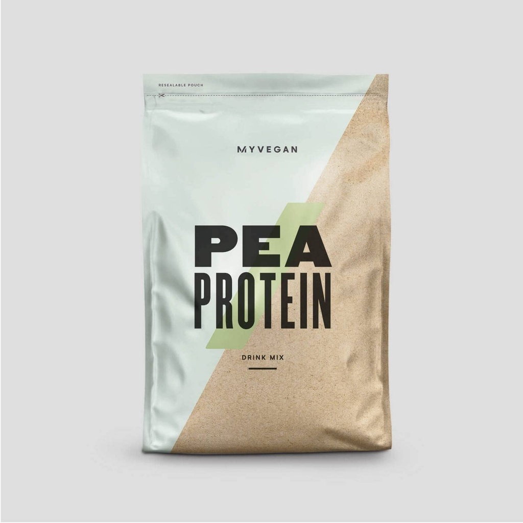 Müproteiin - MYVEGAN hernevalgu isolaatpulber - looduslikud taimsed aminohapped - gluteeni- ja suhkruvaba, vegan - banaanileib, 2,2 Lb (30 Servings)