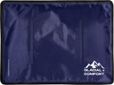 Glacial Comfort Suur Gel Ice Pack vigastuste taaskasutatav - (15" x 11") Külmad padjad seljavalu, puusa, põlve, õla, lihaste tüved, migreen ja sünnitusjärgne taastumine, Flex tehnoloogia - Compression Pad.