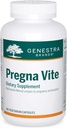 Genestra Brands Pregna Vite toetab tervislikku rasedust foolhappe, D-vitamiini ja rauaga | 180 kapslit