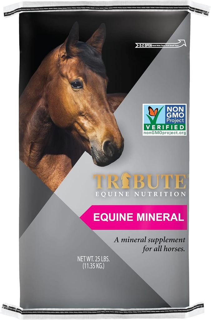 Non-GMO Hobused 12-8 Mineral Supplement, 25 naela