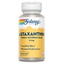 SOLARAY Astaksantiin 4 mg | Antioksüdant | Terve silm , nahk , kardiovaskulaarne funktsioon ja liigeste tugi | 60 Softgels