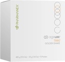 Nu Skin AgeLOC TR90 Kuldne raputamine | 1lb | Taimepõhine valgupulber toetab lahja lihast ja üldist tervist | Vitamiinid A C E B12 | 15 g valku serveerimise kohta
