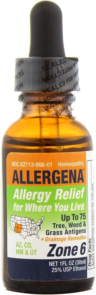 PROGENA - Allergena tsoon 6 (1 FL Ounce)
