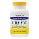 NaturesPlus Ultra-Zyme - 180 tabletti - maksimaalne tugevus seedeensüümi lisa - 90 serveerimist