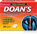 Doan's Backache Pain Reliever - Extra Tugevus - 24 Count Caplets per Box - Pakend 2