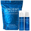 Ancient Minerals Magneesium Vannihelbed - Magneesium Lotion ja Lotion Ultra koos MSM - Puhas tõeline Zechstein Chloride