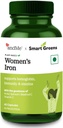 Naiste raualisandi 100% rauda, C-vitamiini, foolhapet ja B12-vitamiini hemoglobiini, Boost, Stamina & Energy ja immuunsuse jaoks - 60 Veg tabletti