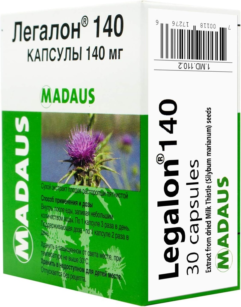 30 kapslit 140 mg ( Piimaohakaekstrakt)