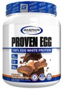 Gaspari Nutrition tõestatud muna, 100% munavalge valk, 25 g valku, Keto sõbralik, piimavaba, laktoosivaba, sojavaba (1lb, maapähklivõi)