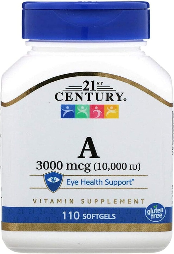 VITAMIN A 10000iu 110 TAFTGEEL