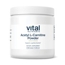 Elutähtsad toitained atsetüül-L-karnitiinpulber | Aju, mälu ja kognitiivse toetuse lisand * | Vegan | Gluteen, piimatooted, sojavaba | Mitte-GMO | 100 grammi
