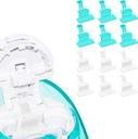 FireAnt Silicone Soolapadjad Täidab Navage Nasali hooldus, Taaskasutatavad Soola Pod Asendustarvikud, Lihtne Operatsioon (12 Pack - White 6 + Blue 6)