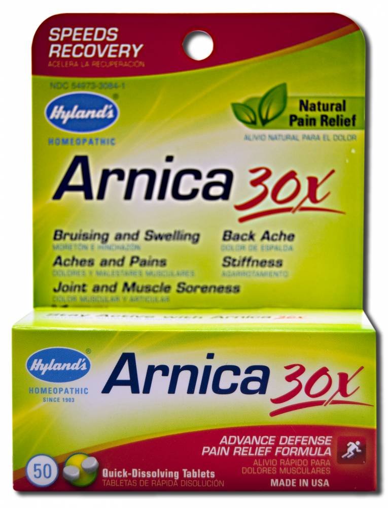 Hylandi Arnica 30x 50 tabletti